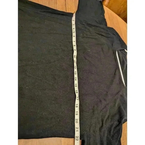 Women's black sweater sressby H for Halston size XL - Picture 5 of 6